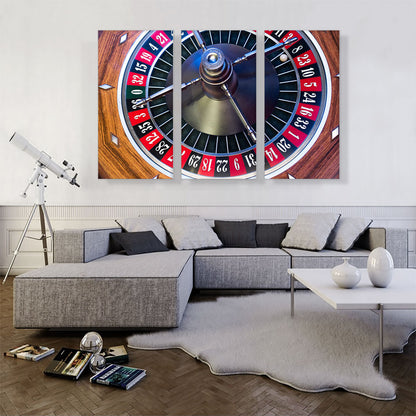 Roulette Casino decor