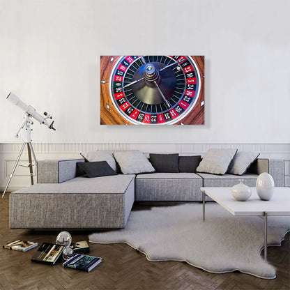 Roulette Casino decor