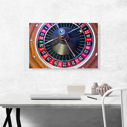 Roulette Casino decor