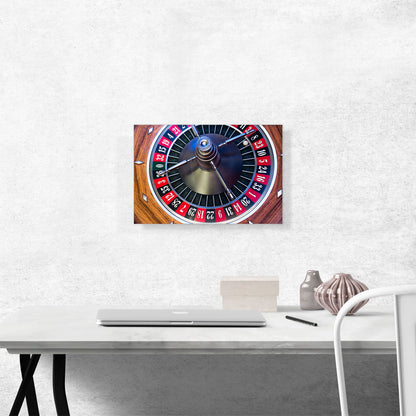 Roulette Casino decor