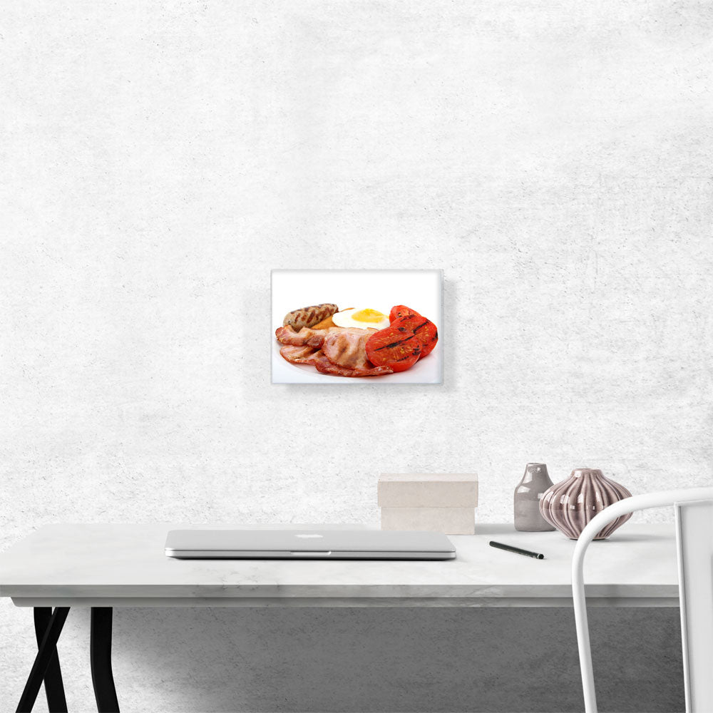 Sausage, Eggs, Bacon and Tomato Breakfast Restaurant decor