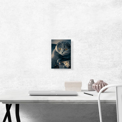 Scottish Cat Home decor