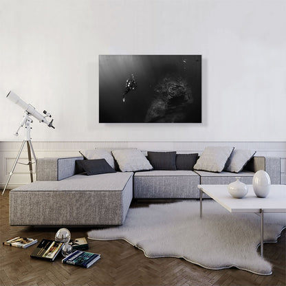 Scuba Diver Home Decor Rectangle