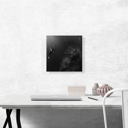 Scuba Diver Home Decor Square