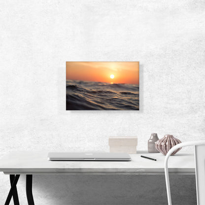 Sea Wave Sunset