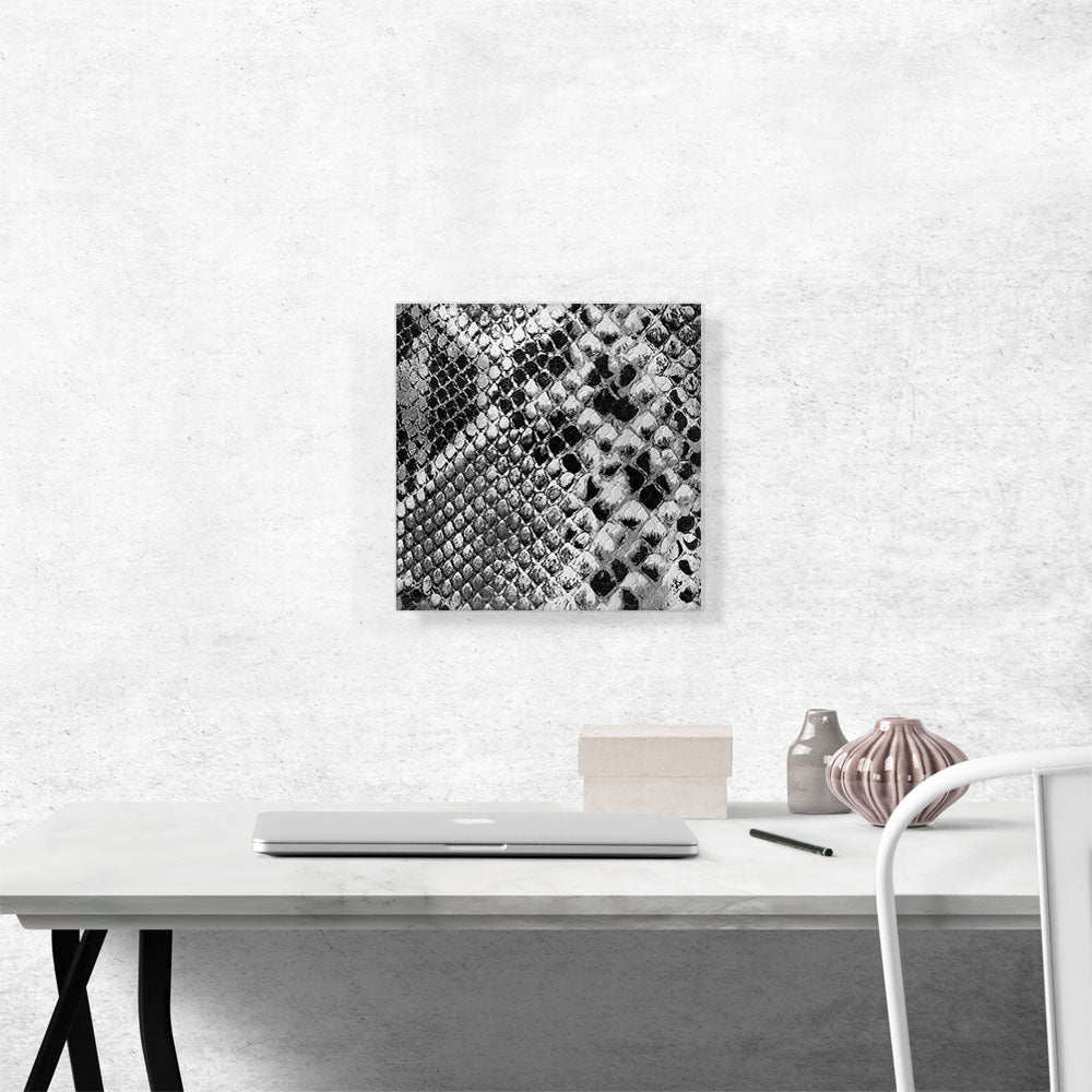 Snake Skin Home Decor Square