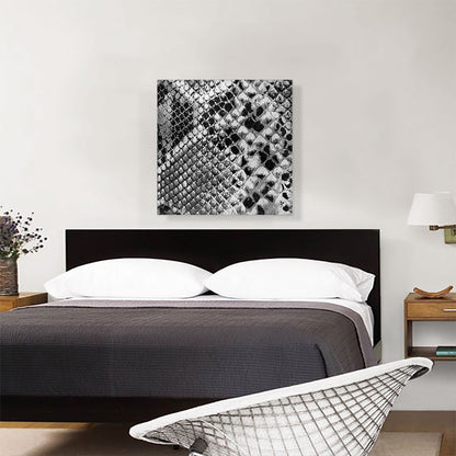 Snake Skin Home Decor Square