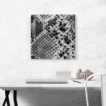 Snake Skin Home Decor Square