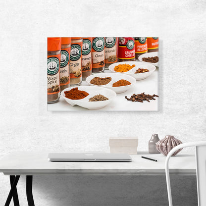 Spices Diner Restaurant decor