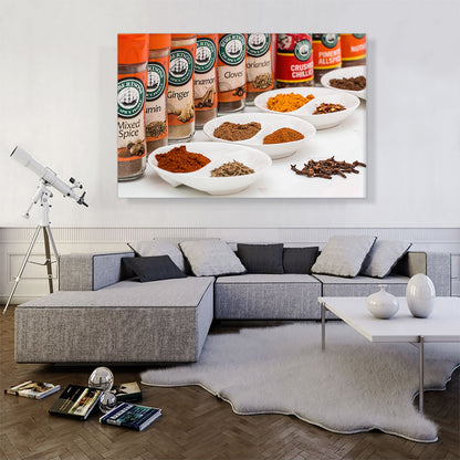 Spices Diner Restaurant decor