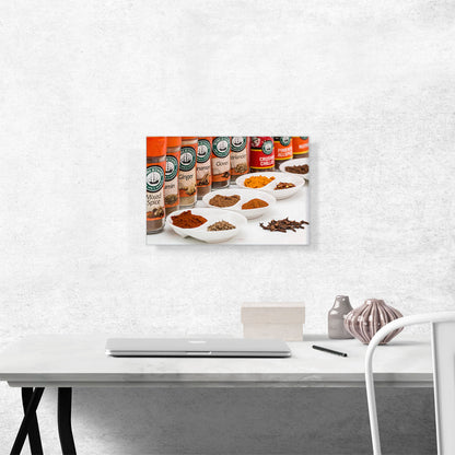 Spices Diner Restaurant decor