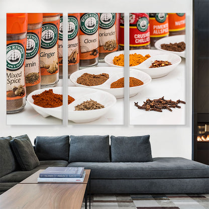 Spices Diner Restaurant decor