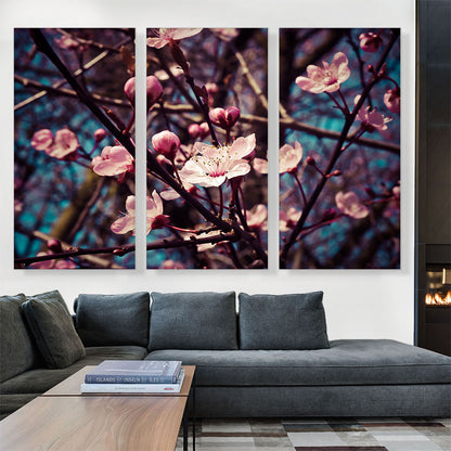 Spring Almond Blossom Flowers