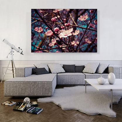 Spring Almond Blossom Flowers