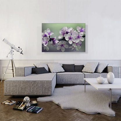 Spring Blossom Flower Rectangle