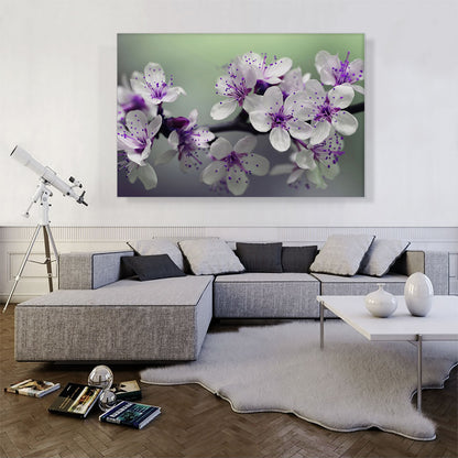 Spring Blossom Flower Rectangle