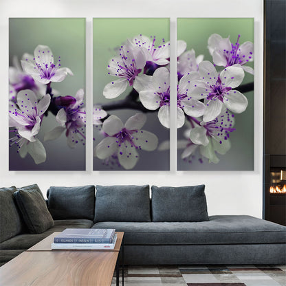 Spring Blossom Flower Rectangle