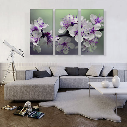 Spring Blossom Flower Rectangle