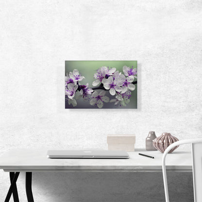 Spring Blossom Flower Rectangle