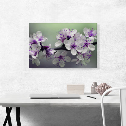 Spring Blossom Flower Rectangle