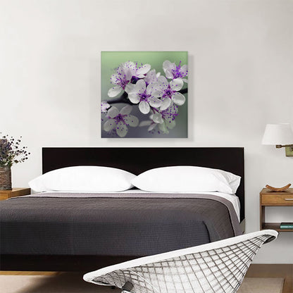 Spring Blossom Flower Square