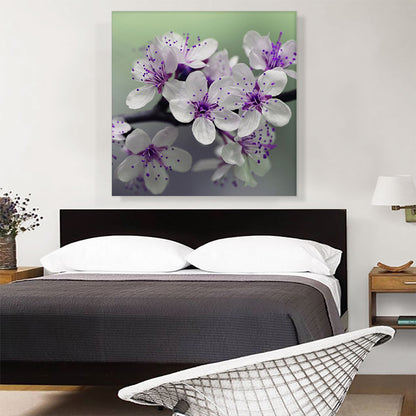 Spring Blossom Flower Square