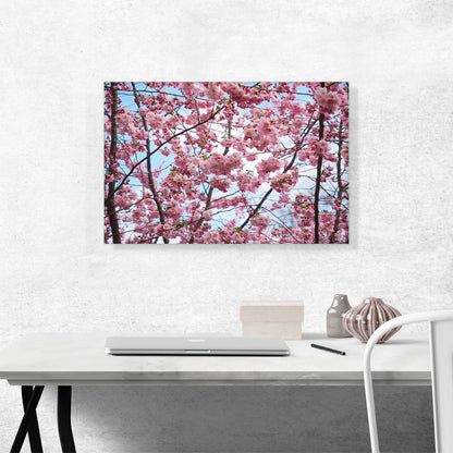 Spring Cherry Blossom Tree Home decor