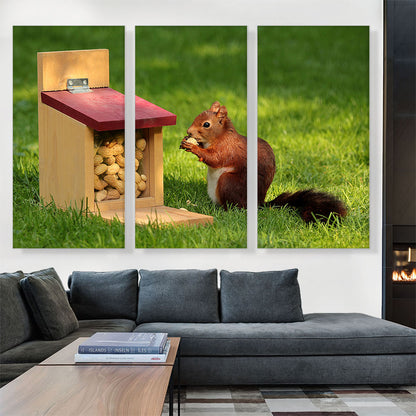 Squirrel And Peanuts Home decor