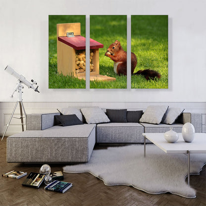 Squirrel And Peanuts Home decor