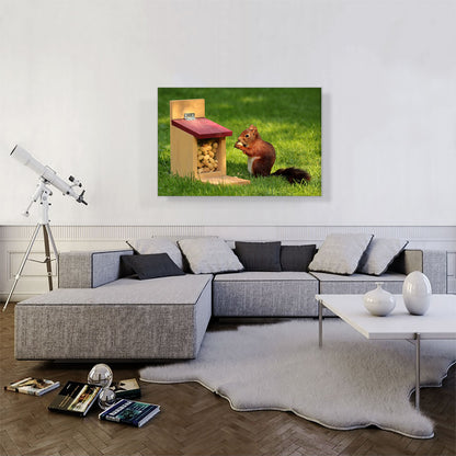 Squirrel And Peanuts Home decor