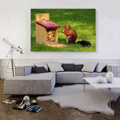 Squirrel And Peanuts Home decor