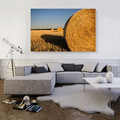 Straw Bales Home decor