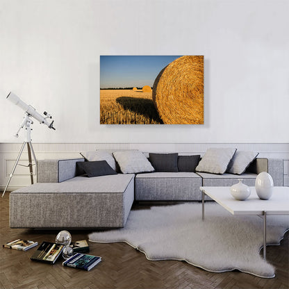 Straw Bales Home decor