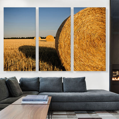 Straw Bales Home decor