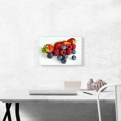 Strawberries, Raspberries and Blueberries Restaurant decor