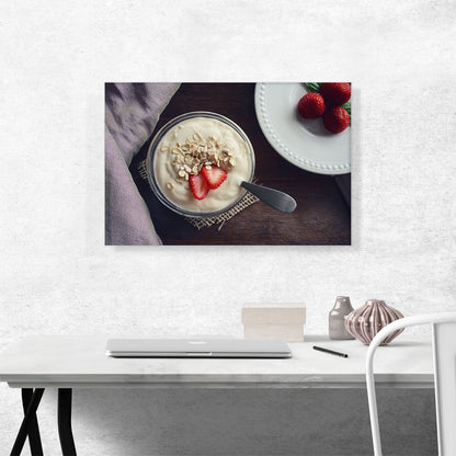Strawberry Fruit Yogurt Restaurant decor