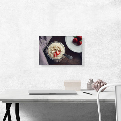 Strawberry Fruit Yogurt Restaurant decor