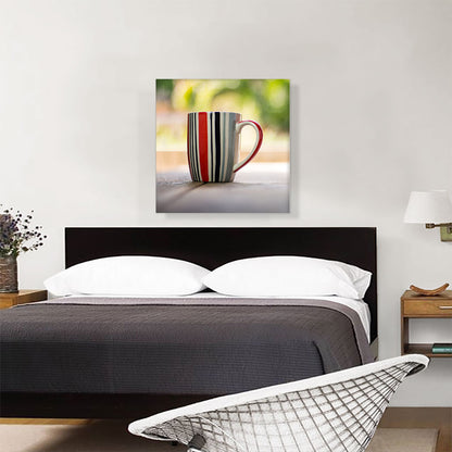Stripe Colorful Cup Home decor