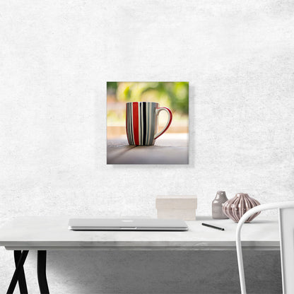 Stripe Colorful Cup Home decor
