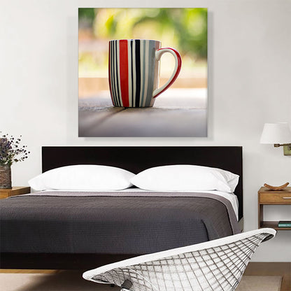 Stripe Colorful Cup Home decor