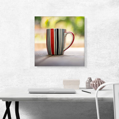 Stripe Colorful Cup Home decor