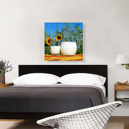 Sunflower Milk Home decor