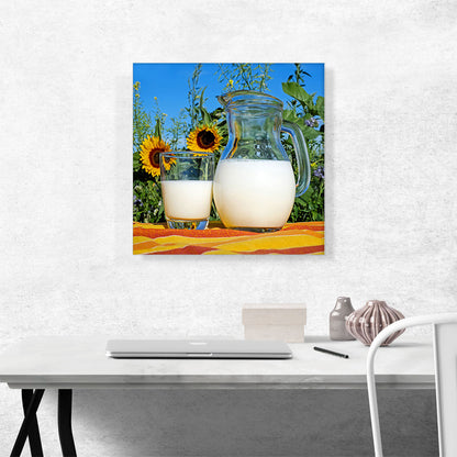 Sunflower Milk Home decor