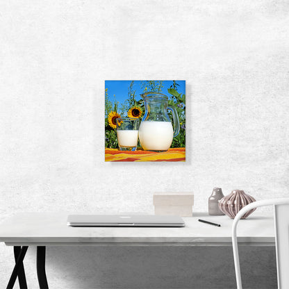 Sunflower Milk Home decor