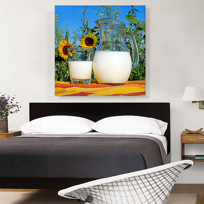 Sunflower Milk Home decor