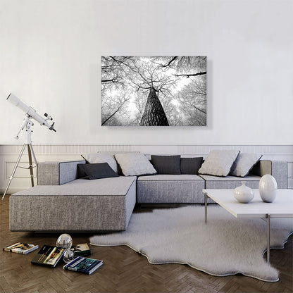 Tall Tree Branches Home Decor Rectangle
