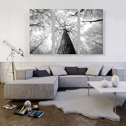 Tall Tree Branches Home Decor Rectangle