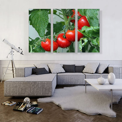 Tomato Plant Diner Restaurant decor