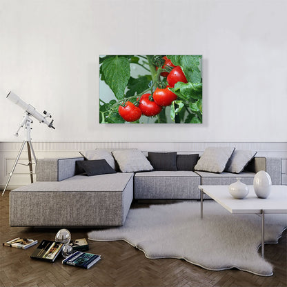 Tomato Plant Diner Restaurant decor