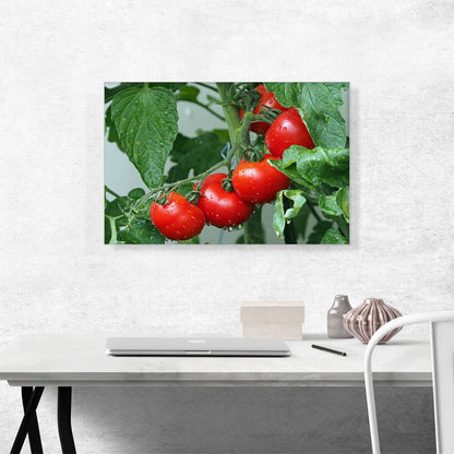 Tomato Plant Diner Restaurant decor